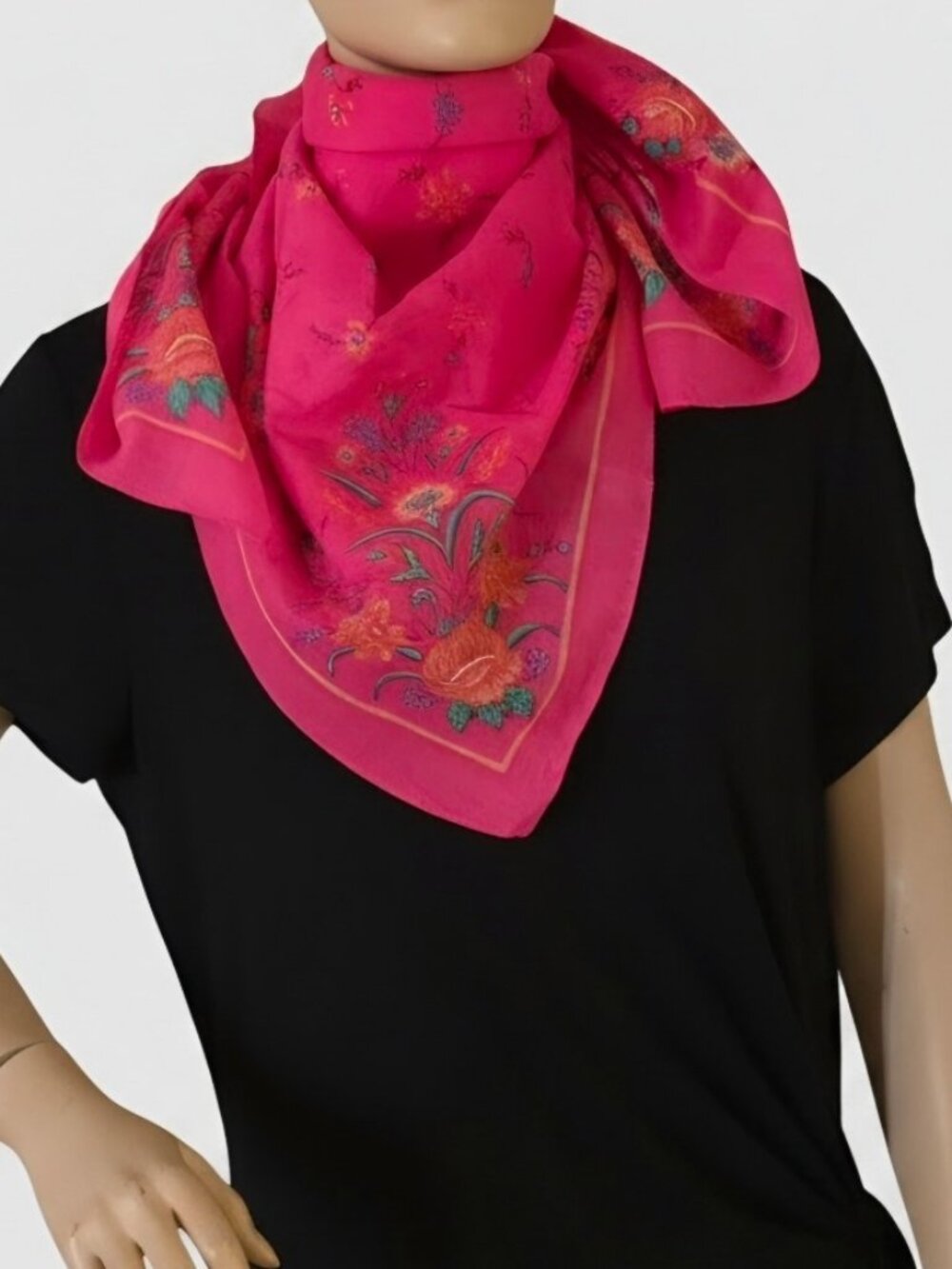 Cotton scarf